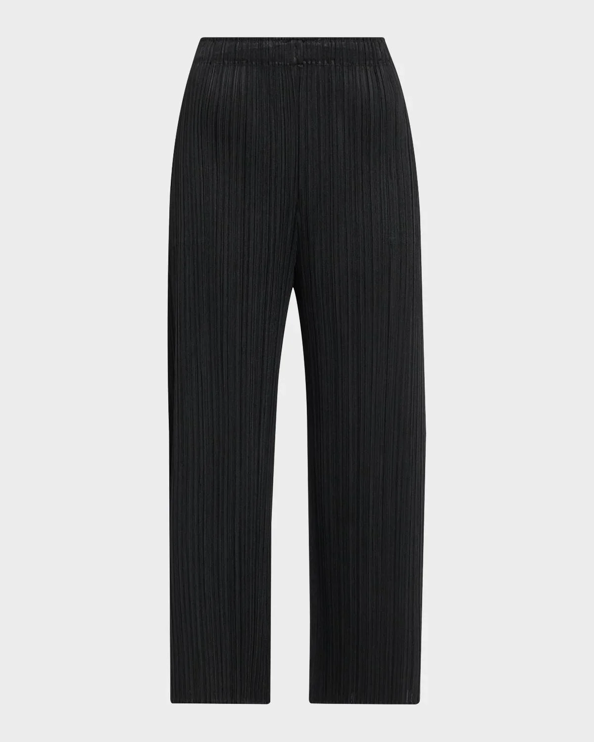 Monthly Colors: July Pleated Wide-Leg Crop Pants - 1