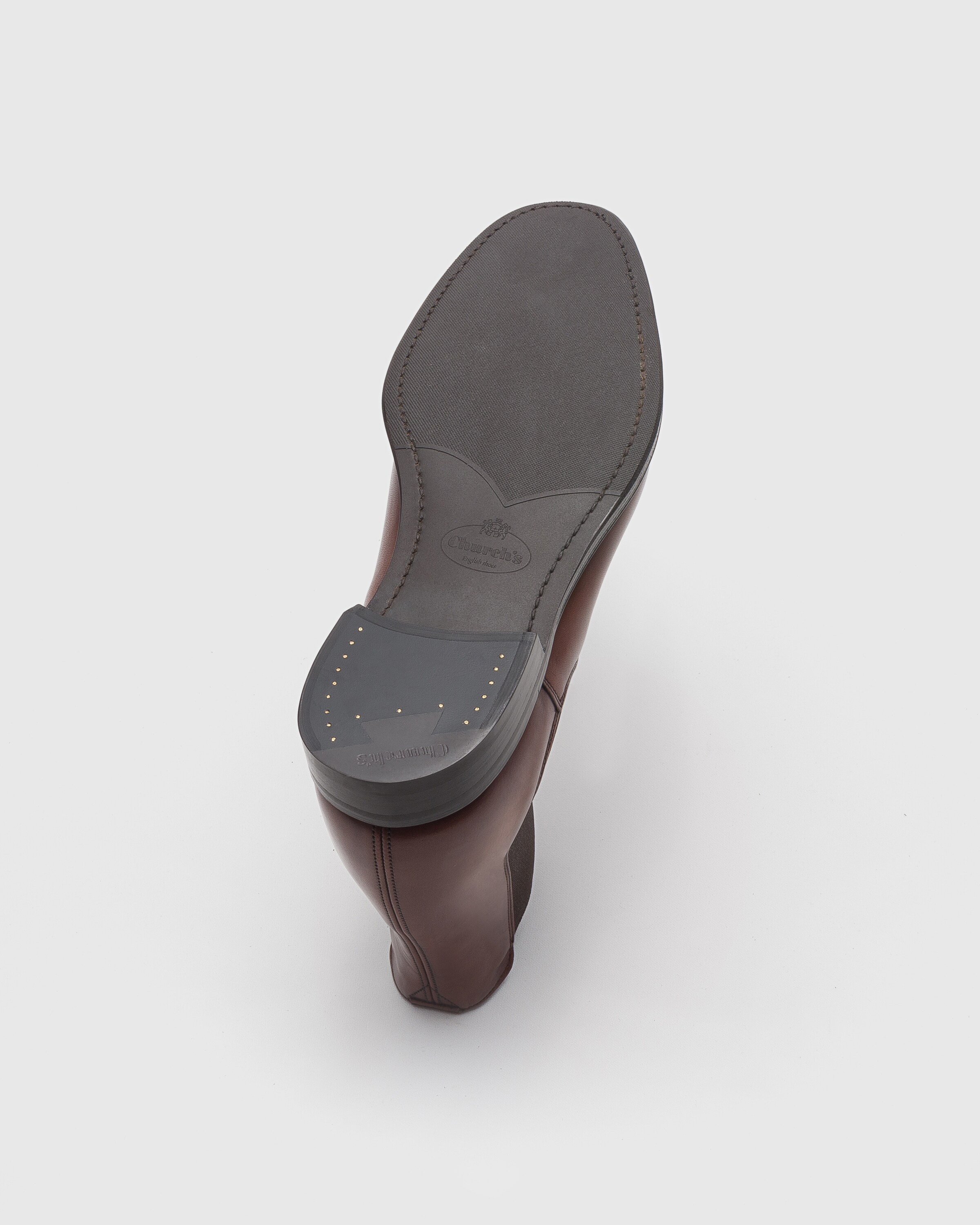 Bleached Calfskin Chelsea Boot - 6