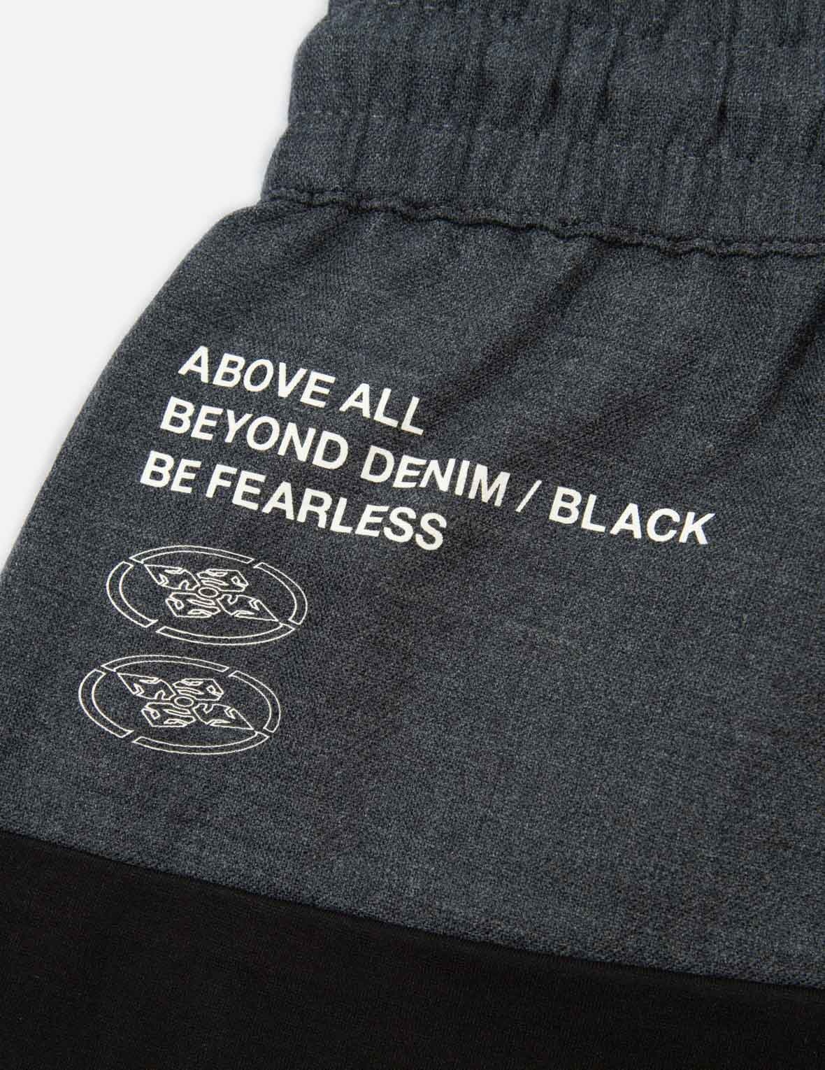 Contrasting Panel Sweatpants - 7