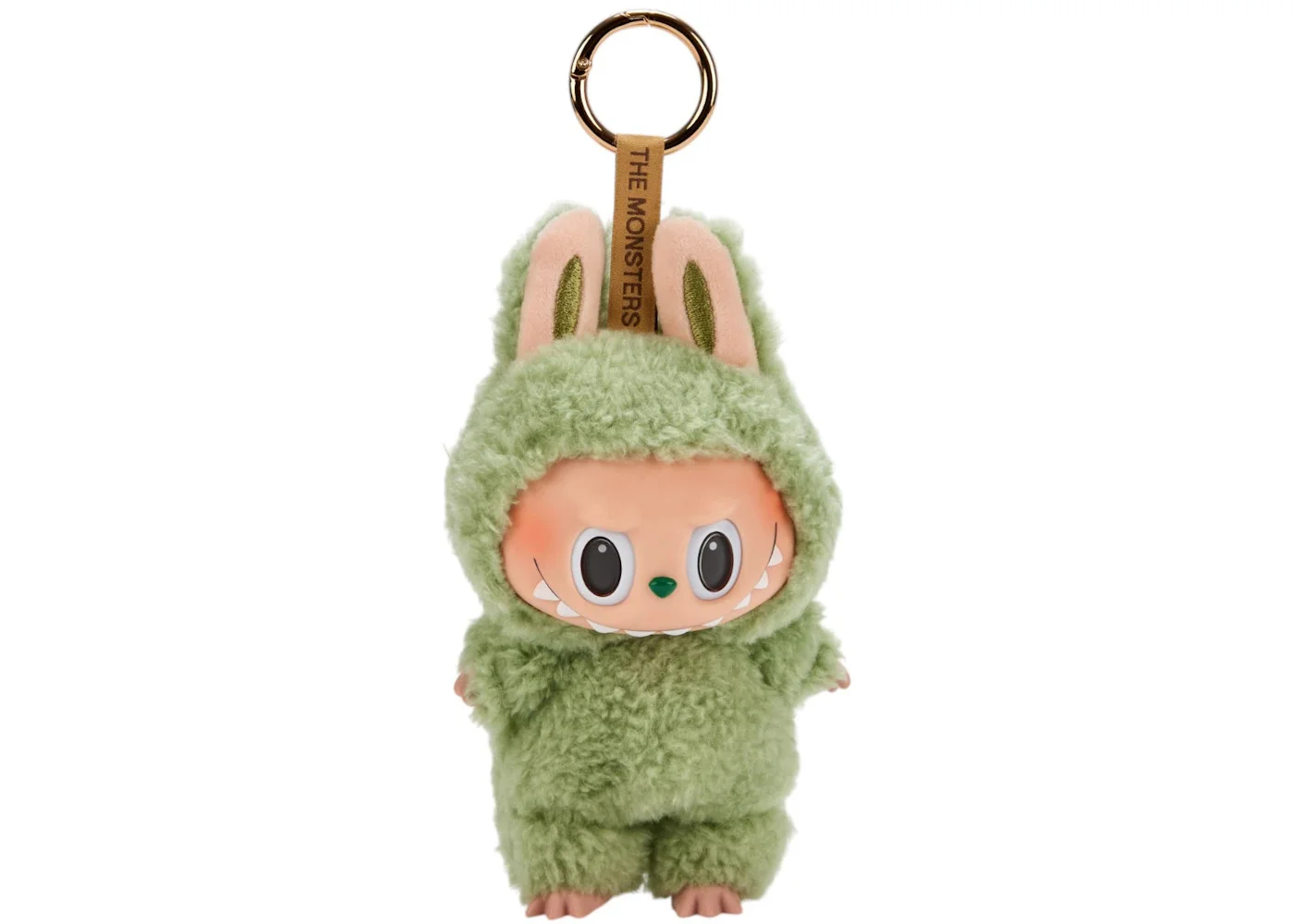 Pop Mart Labubu The Monsters Exciting Macaron Green Grape Vinyl Plush Pendant - 1