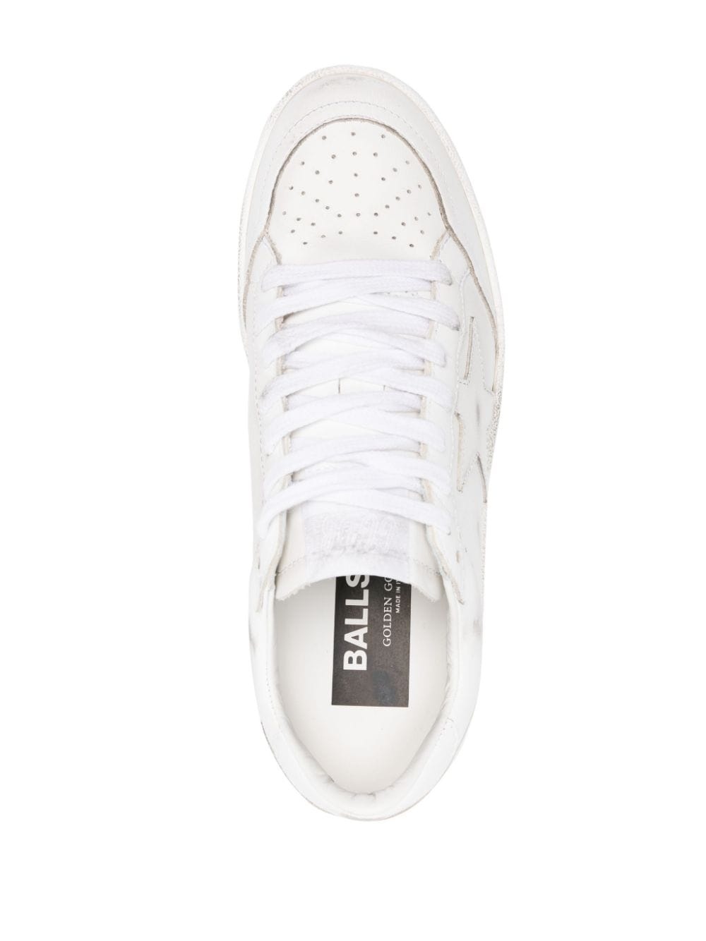 Ball Star leather sneakers - 4