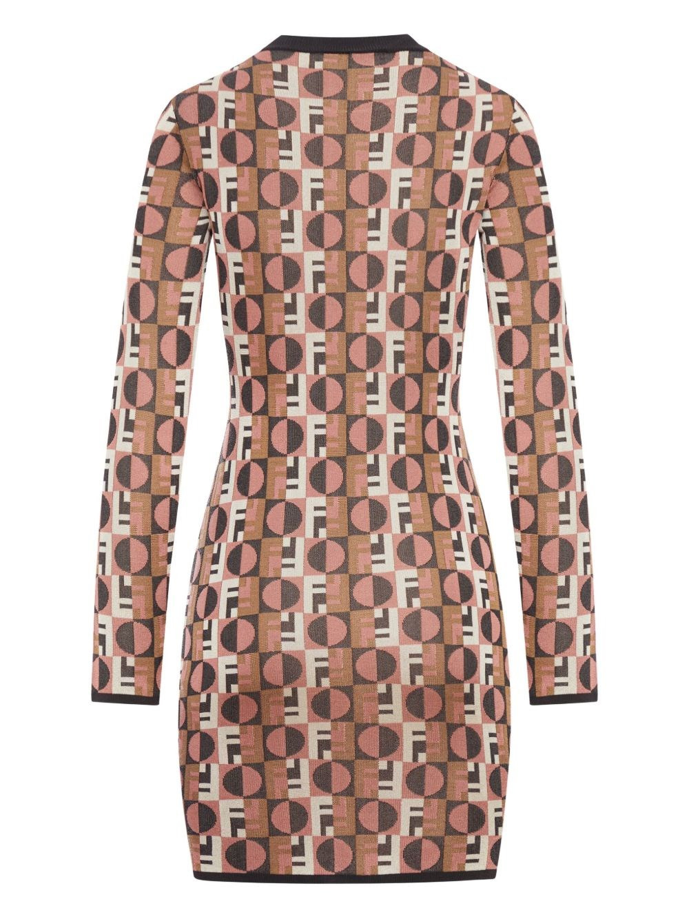 Printed midi dress - 2