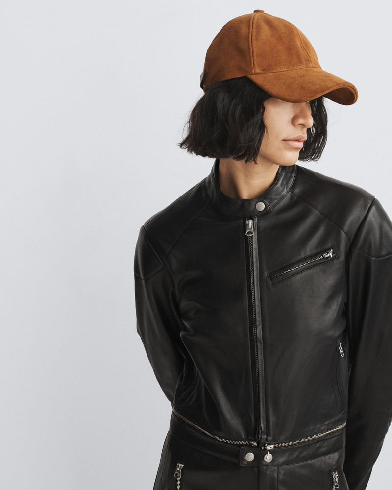 rag & bone Liam Baseball Cap
Suede Hat outlook