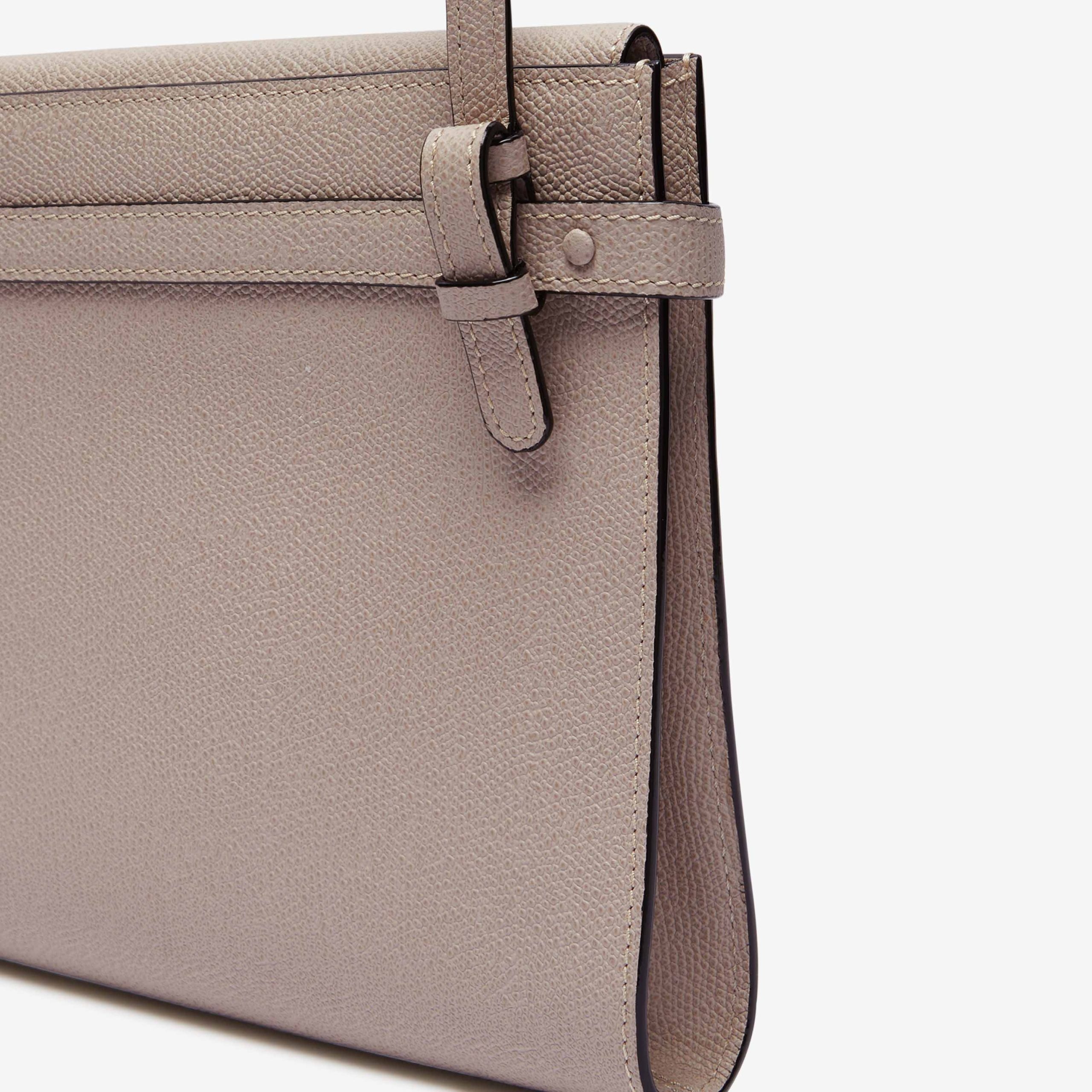 Valextra – Brera B Crossbody Bag – Nude - 3