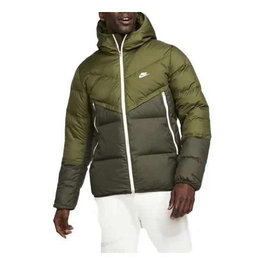 Nike As Sportswear Sf Windrunner Hd Jkt 'Green' DD6796-326 - 1