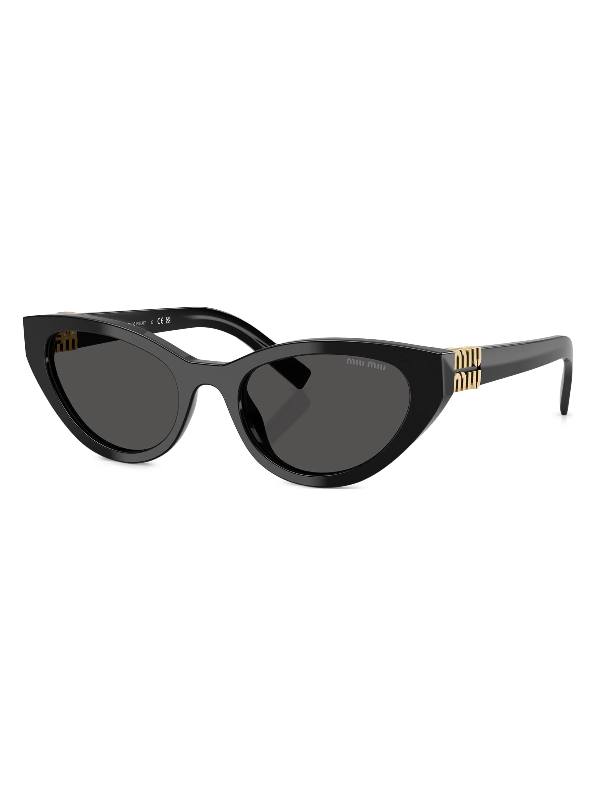 Women's 54MM Butterfly Sunglasses - Dark Grey Black - 1
