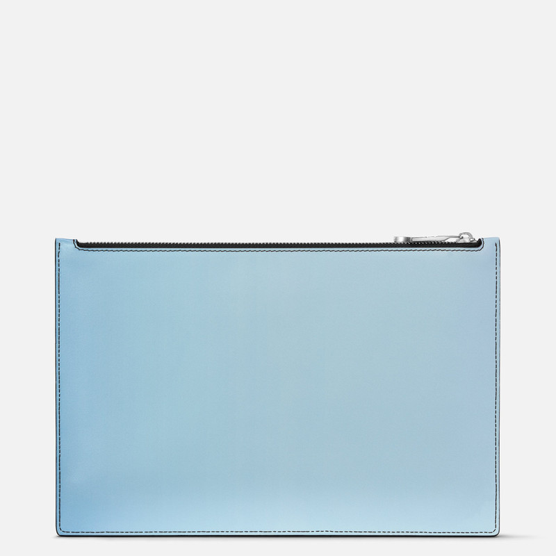 Montblanc Meisterstück scenic pouch with skiers outlook