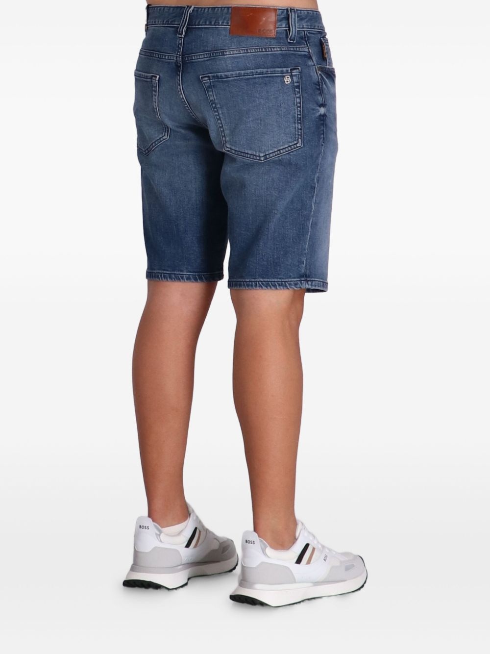 denim shorts - 4
