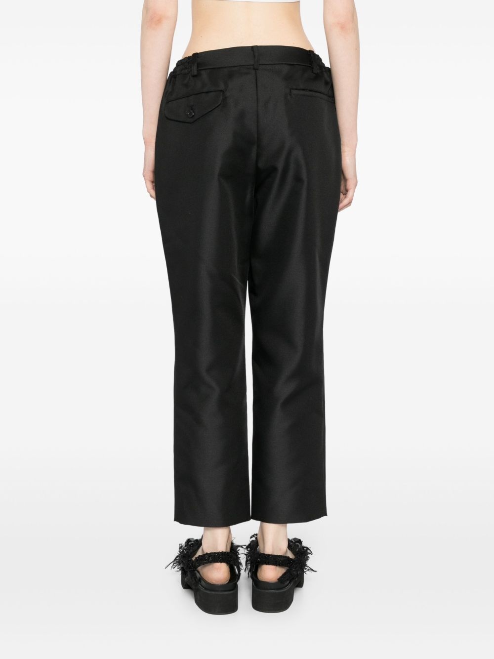 tapered trousers - 4