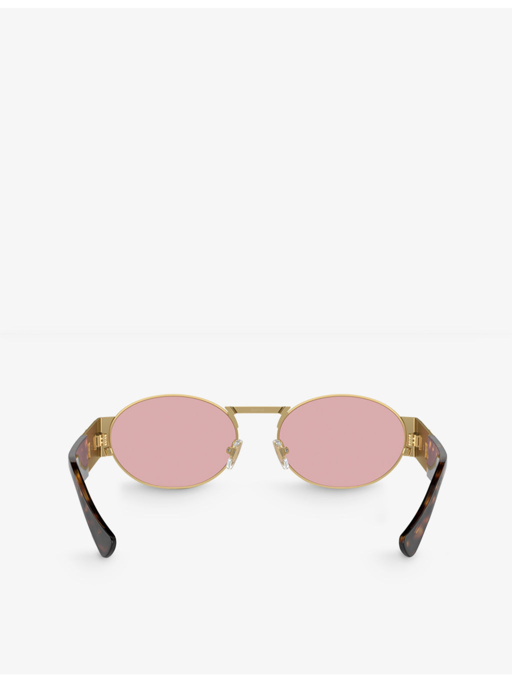 VE2264 oval-frame metal sunglasses - 4