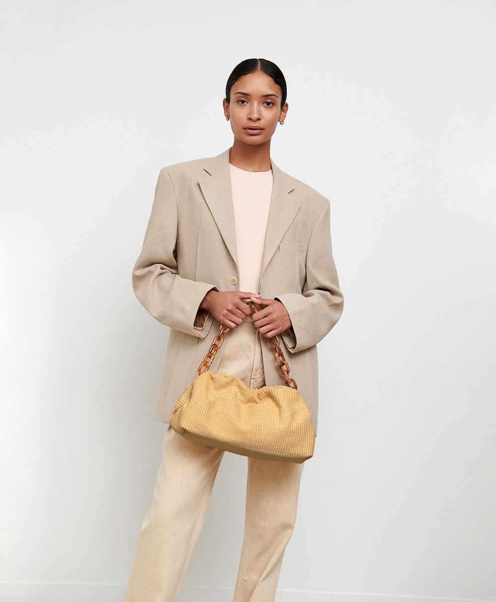 TWIST CLOUD CLUTCH - 1