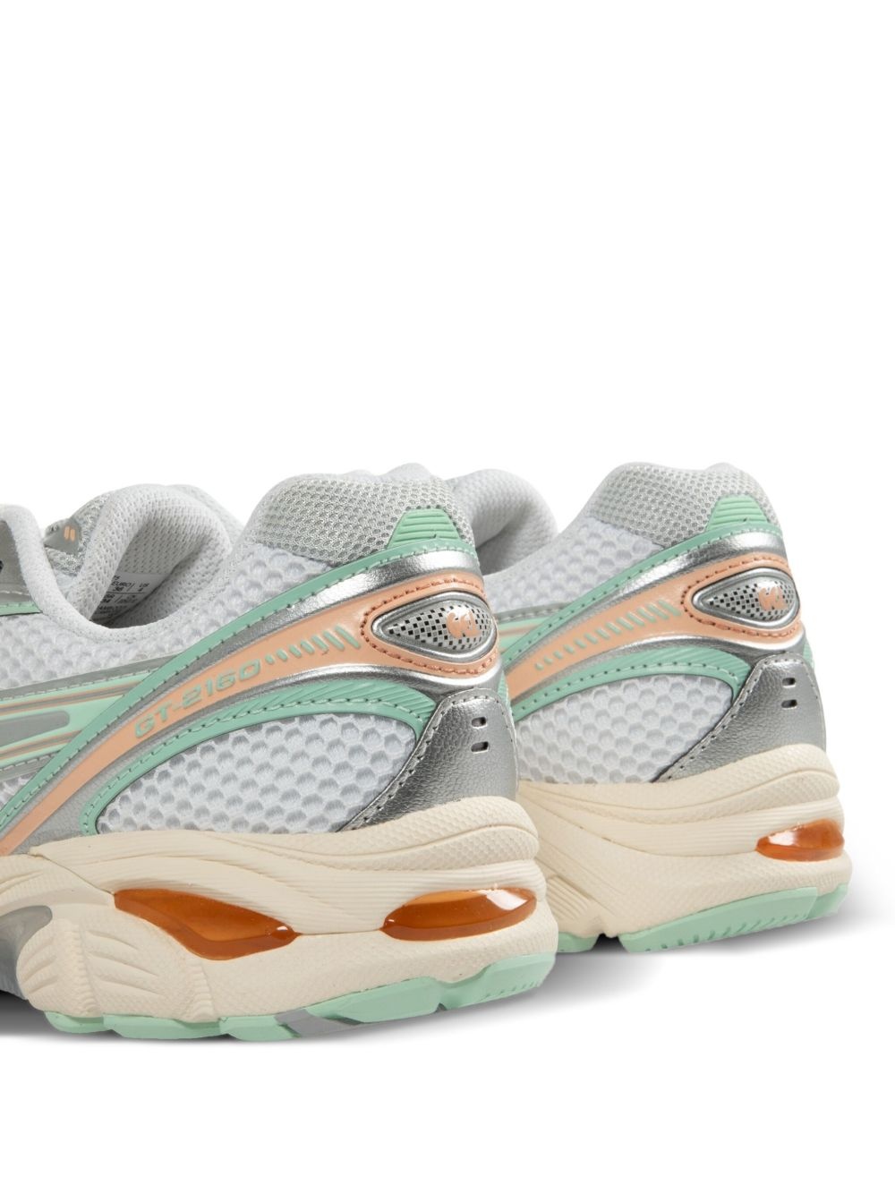 mesh-panelled sneakers - 4