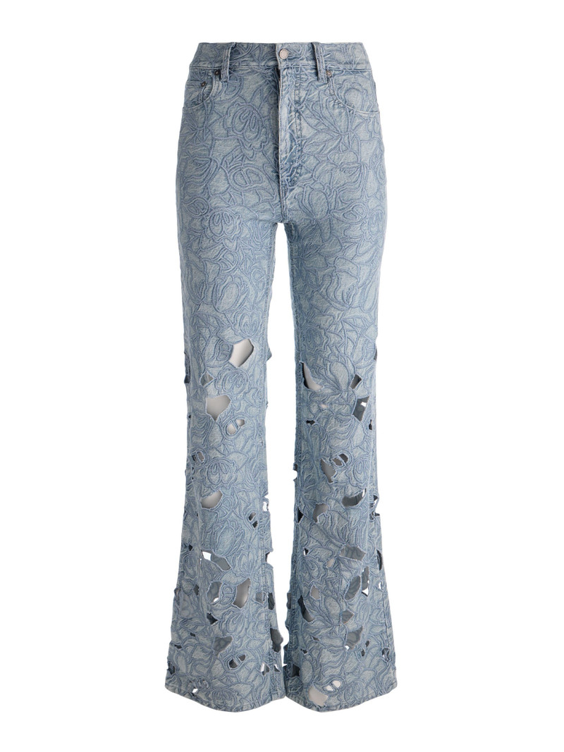 CHIC LASERCUT JEAN 1