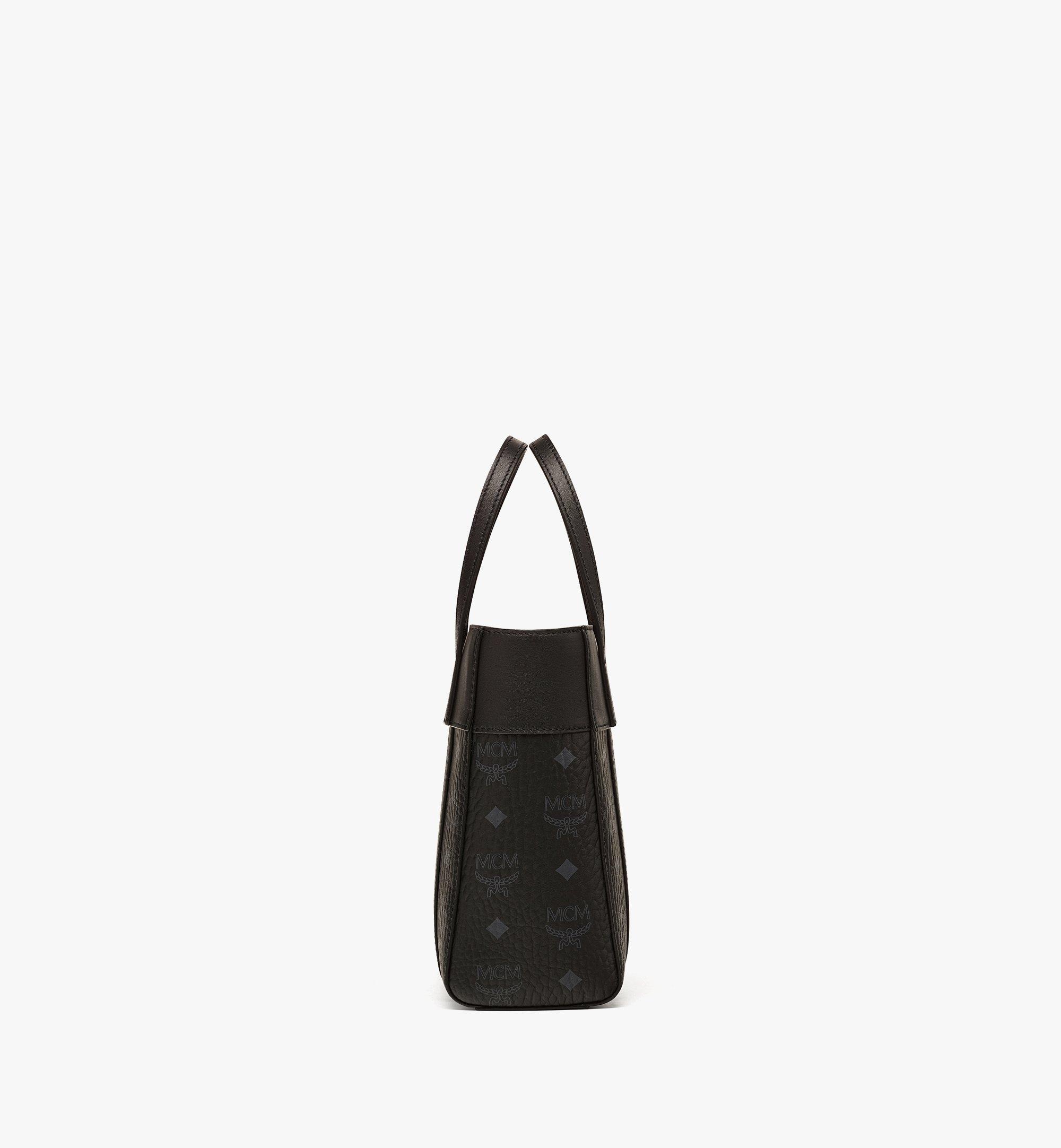 Aren Top-Zip Shopper in Visetos Leather Mix - 3