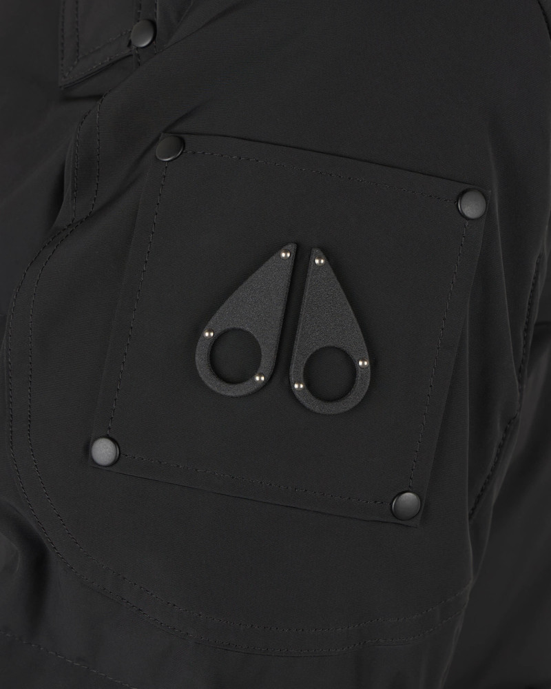 ONYX SHEARLING CAUSAPSCAL PARKA 5