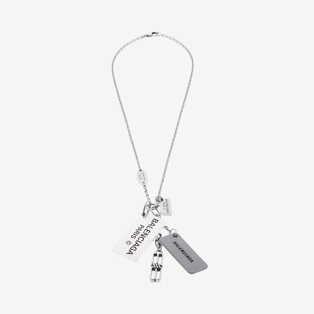 All Access Necklace in Silver - 1