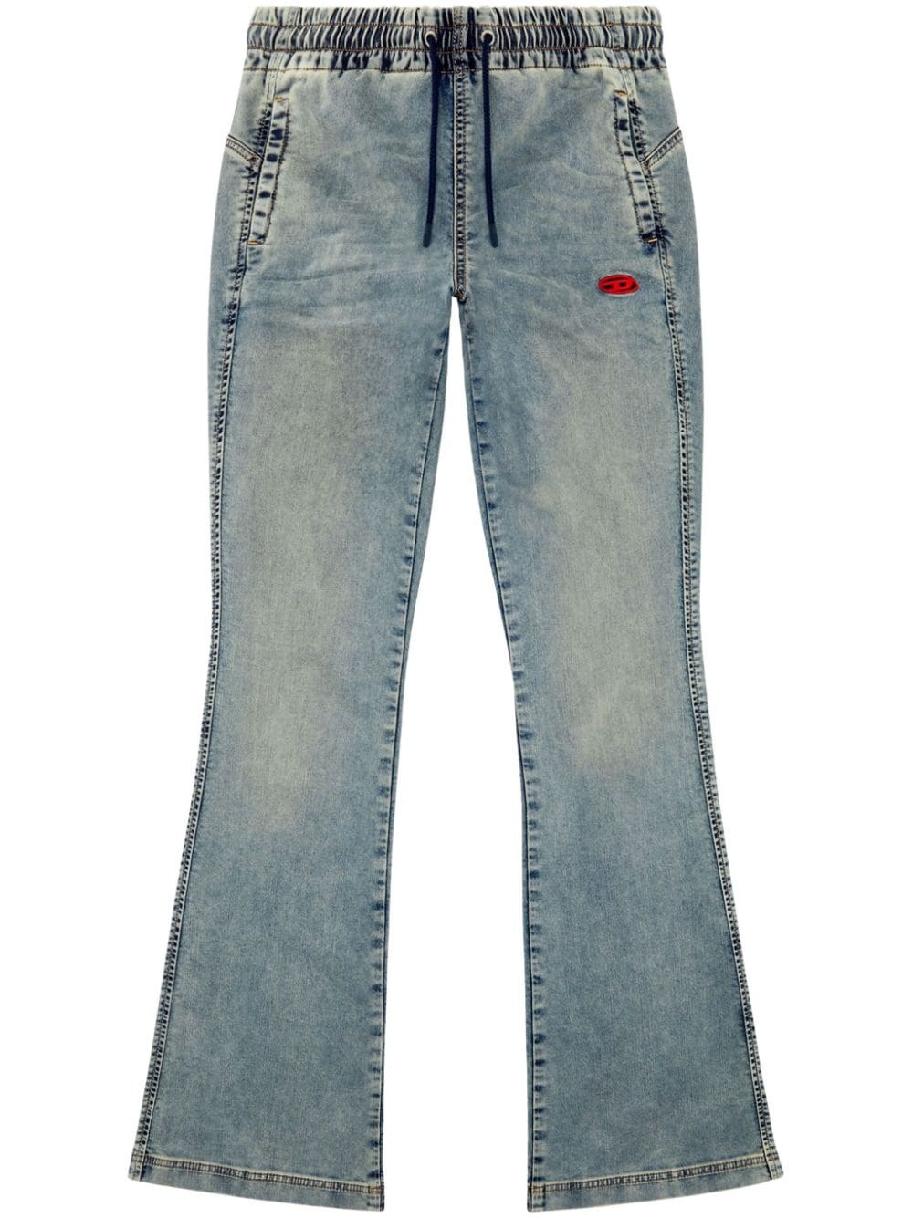 2069 D-Ebbey flared jeans - 1