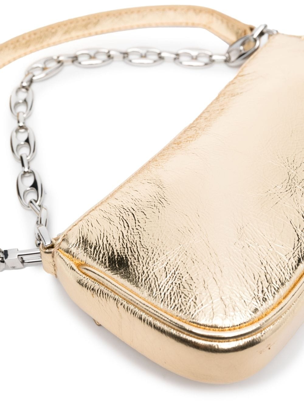 mini Rachel metallic shoulder bag - 4