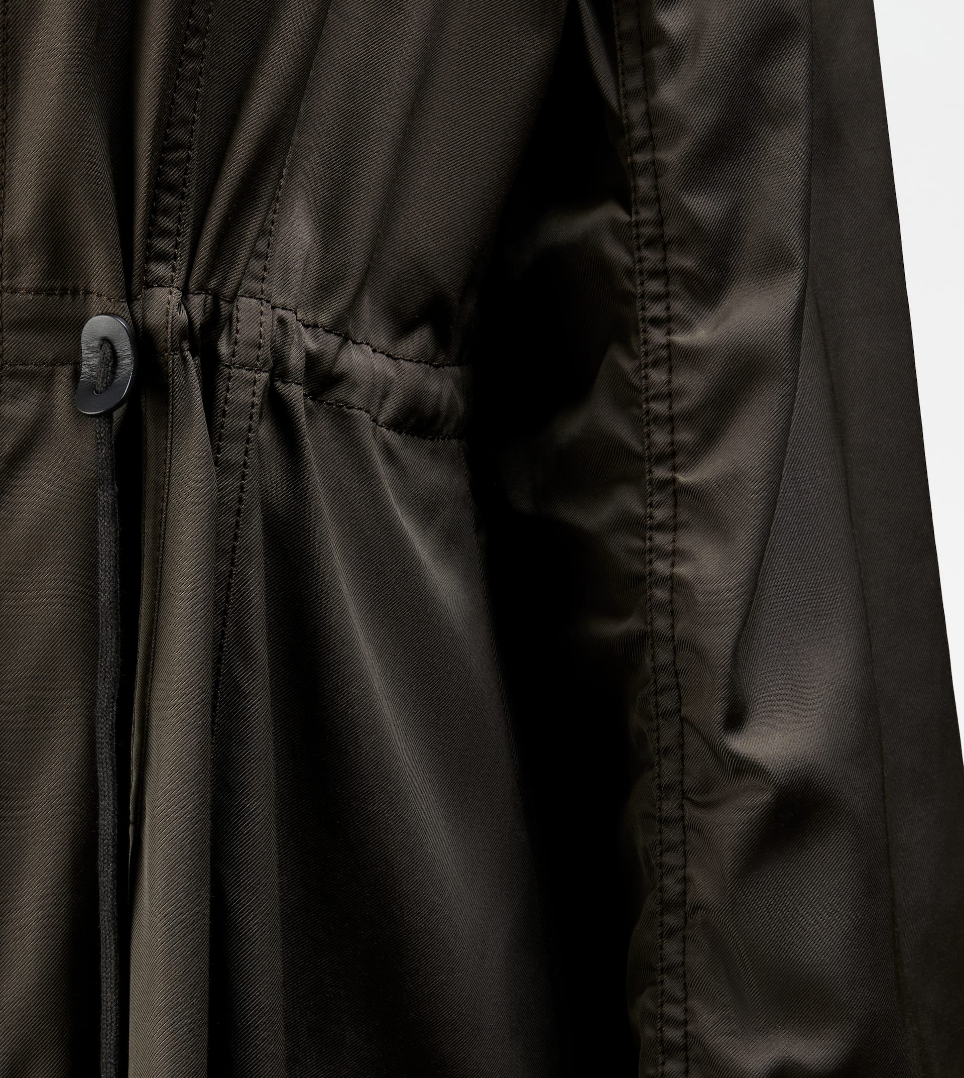 LONG PARKA - GREEN - 4