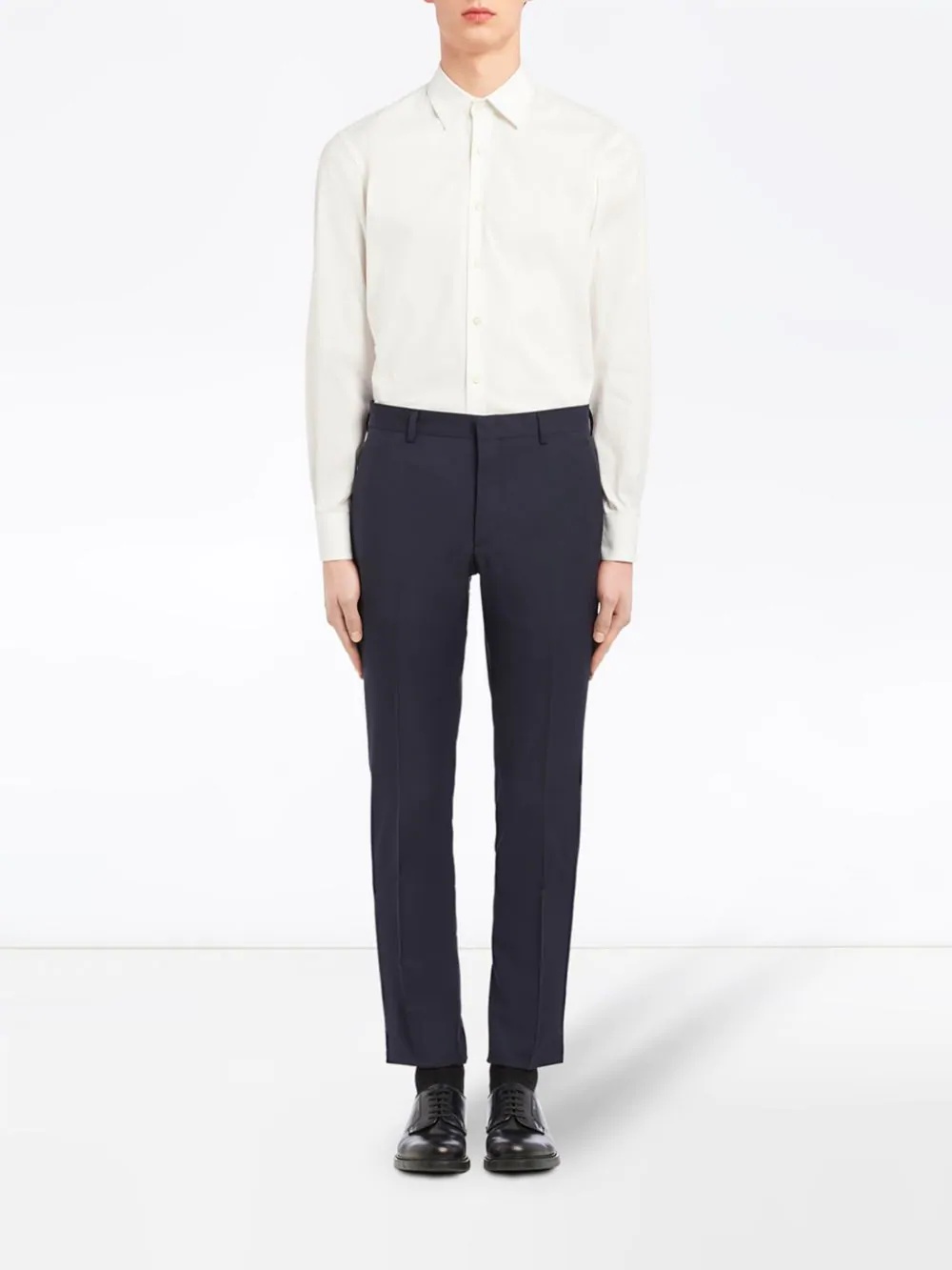 tailored slim-fit trousers - 2