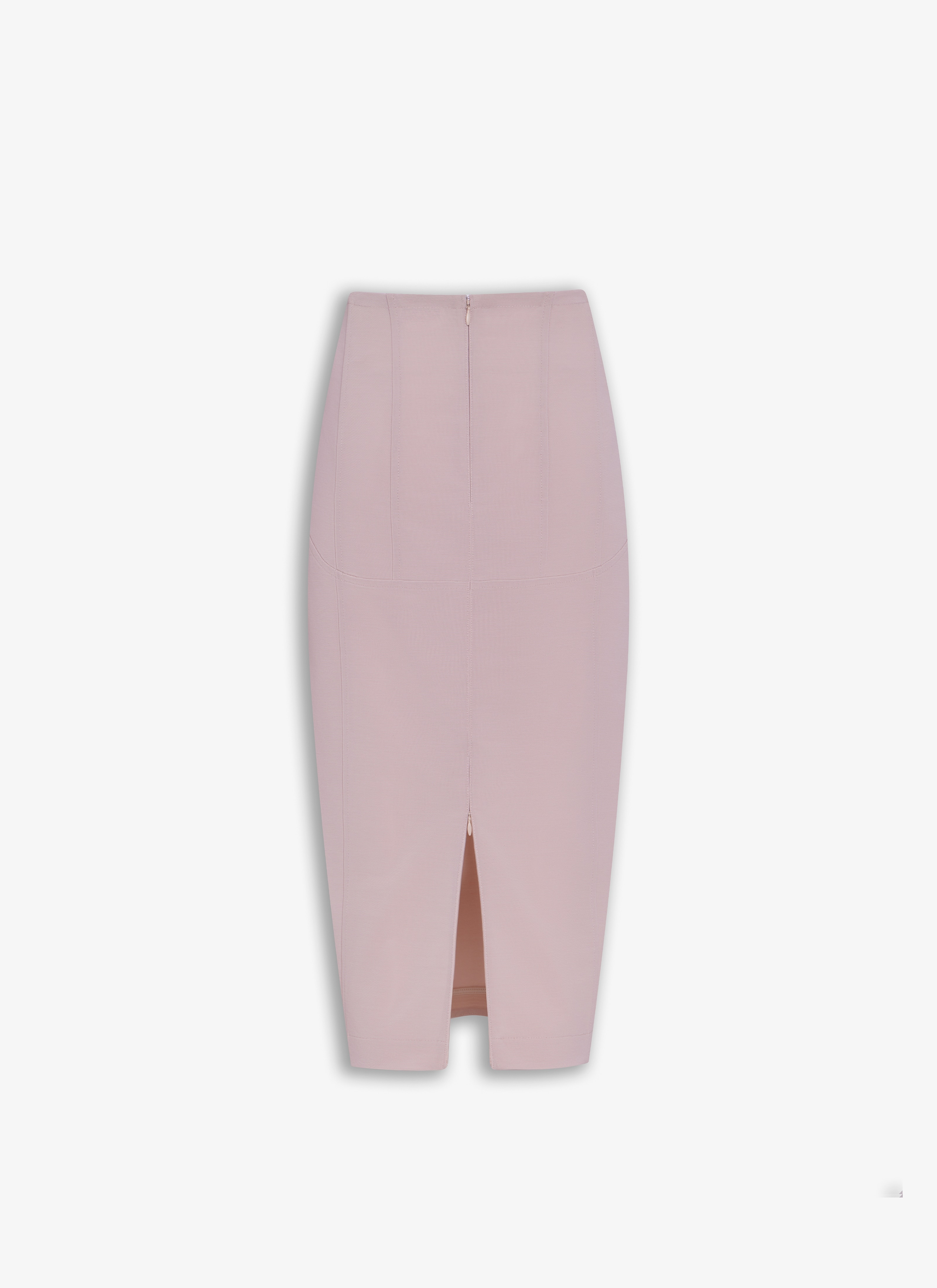 CONSTRUCTED PENCIL SKIRT - 4