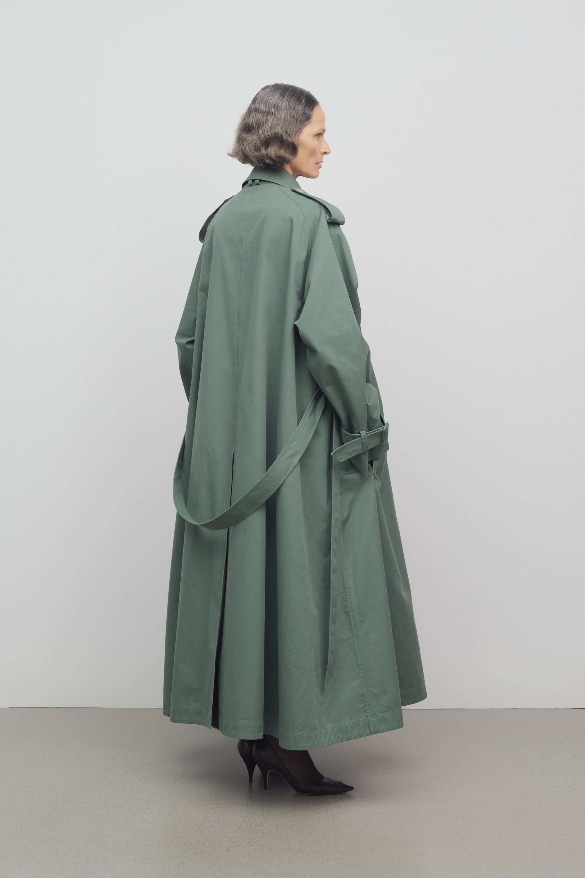 Domeka Coat in Cotton - 6