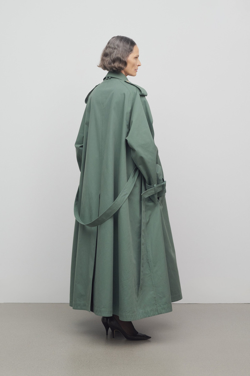 Domeka Coat in Cotton 6