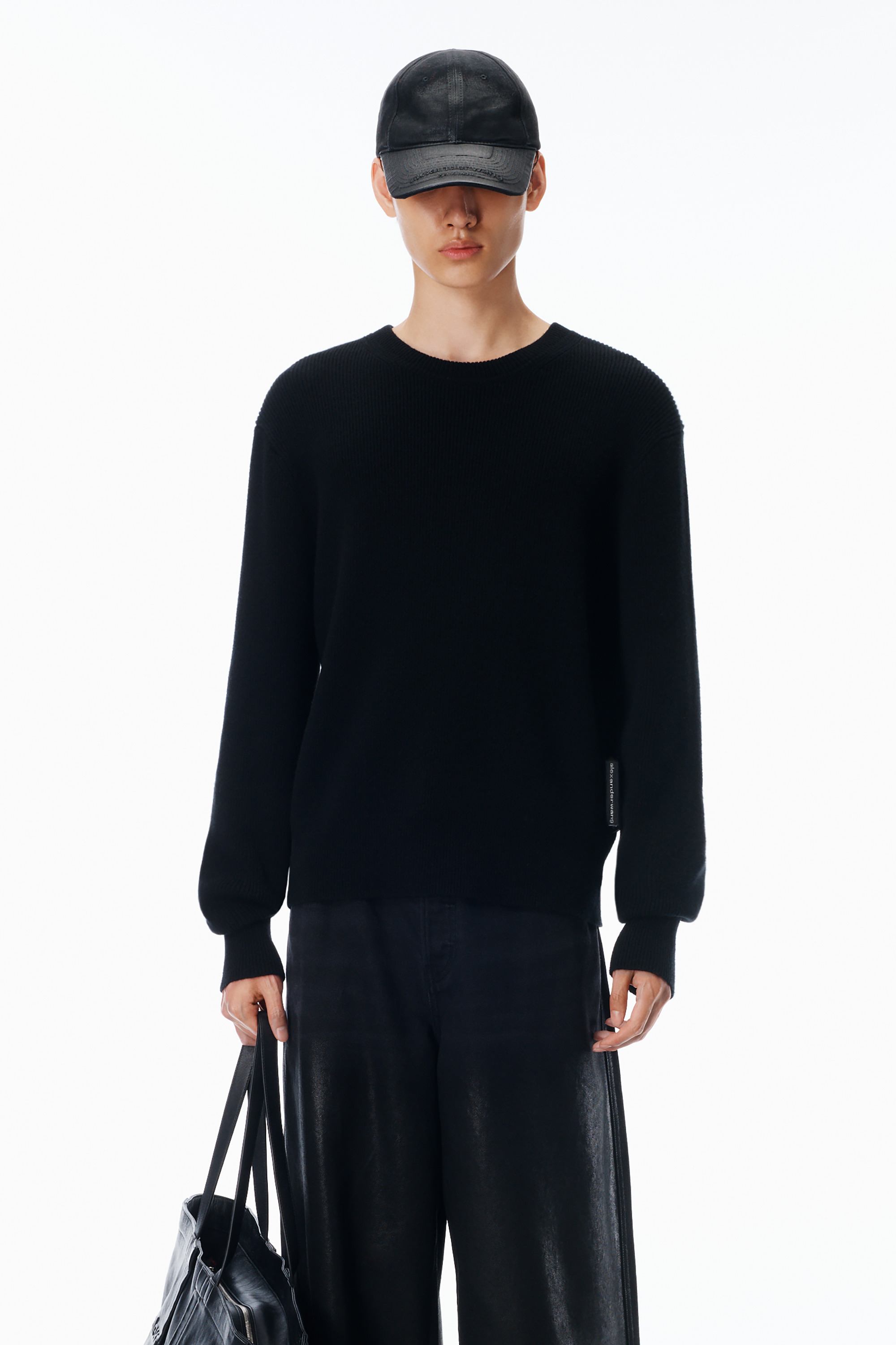 Wool Crewneck Pullover - 2