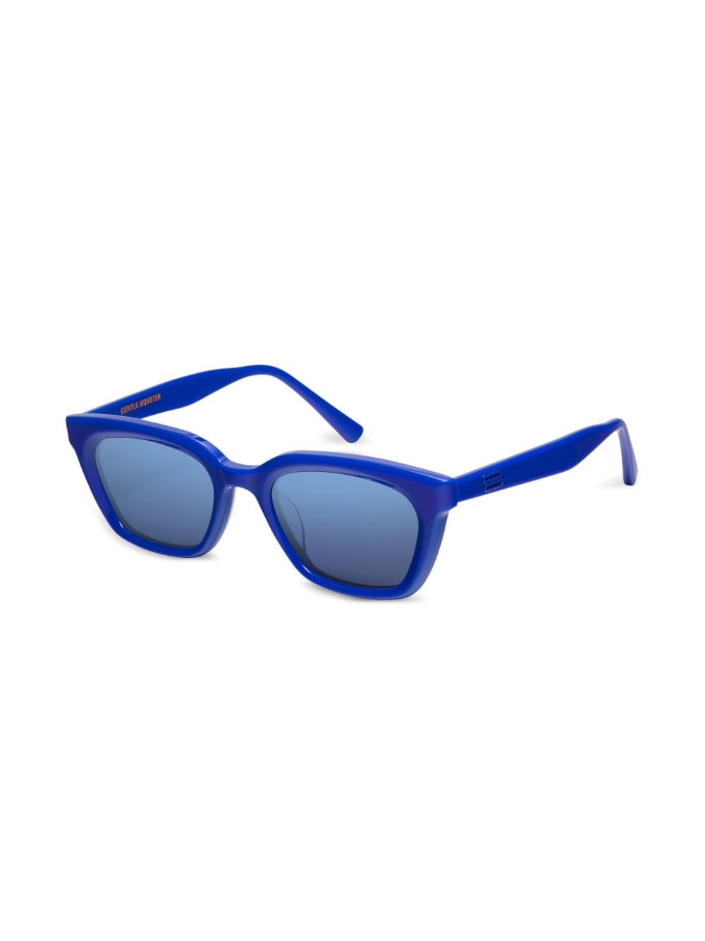 rectangle-frame tonal-design sunglasses - 2