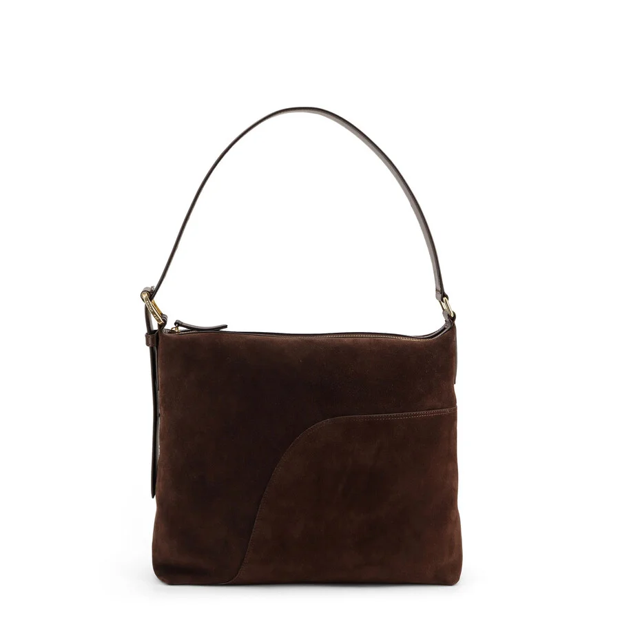 Atp Atelier Bassano Suede Shoulder Bag - 1