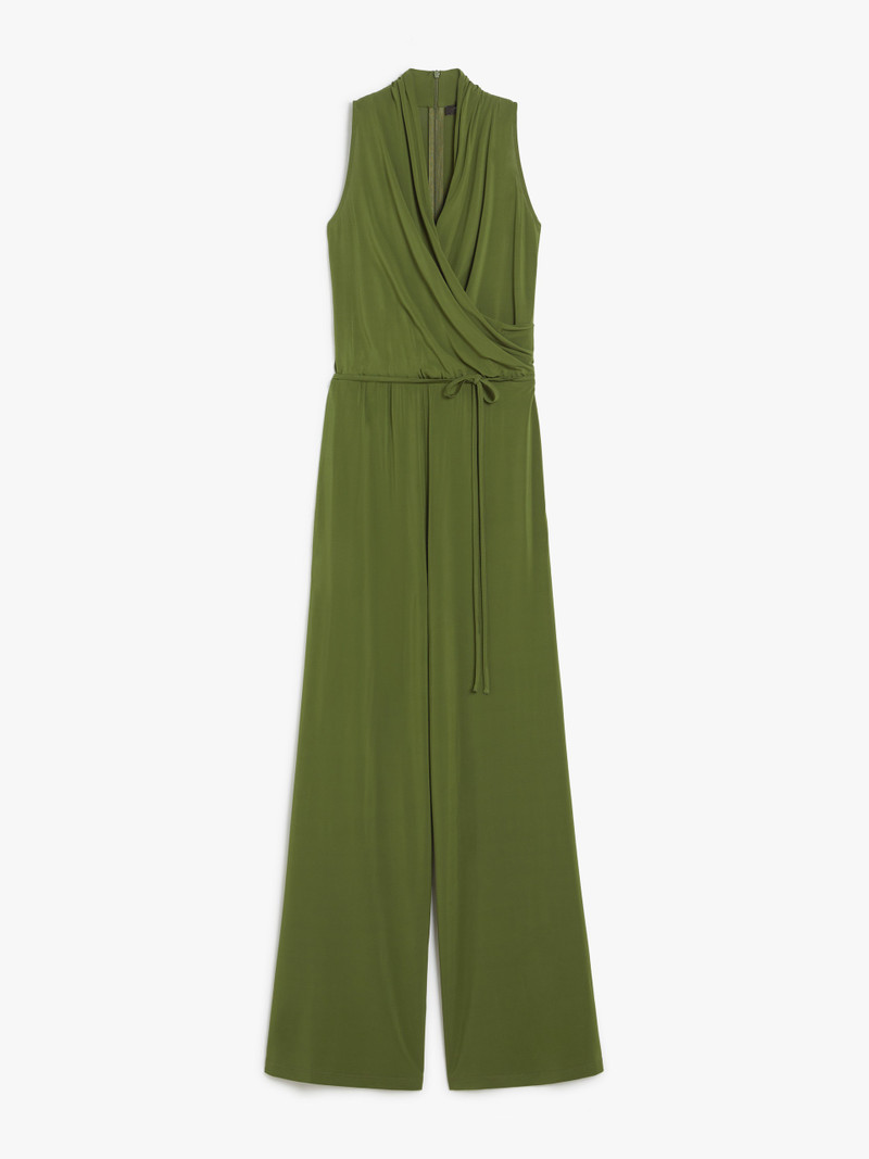 GENZANA Stretch viscose jersey jumpsuit 1