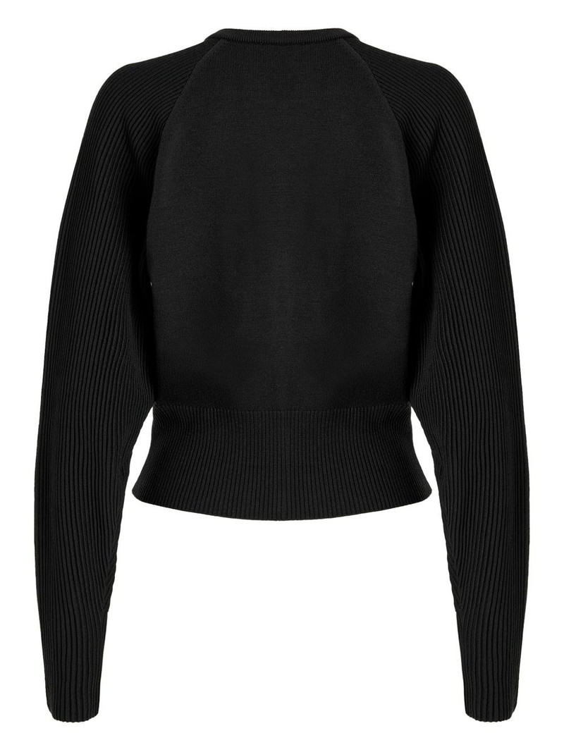ribbed luxe cardigan 5