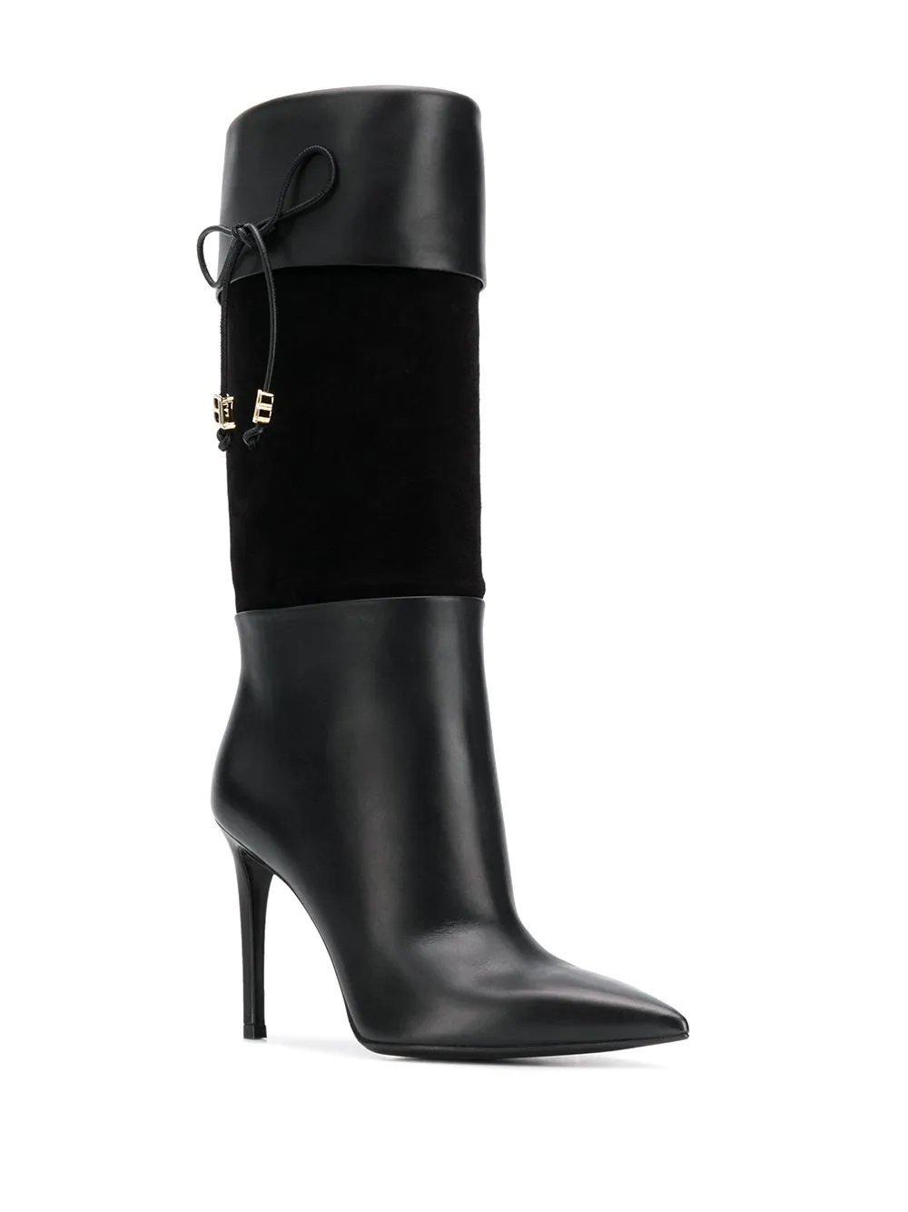 knee-length BB boots - 2