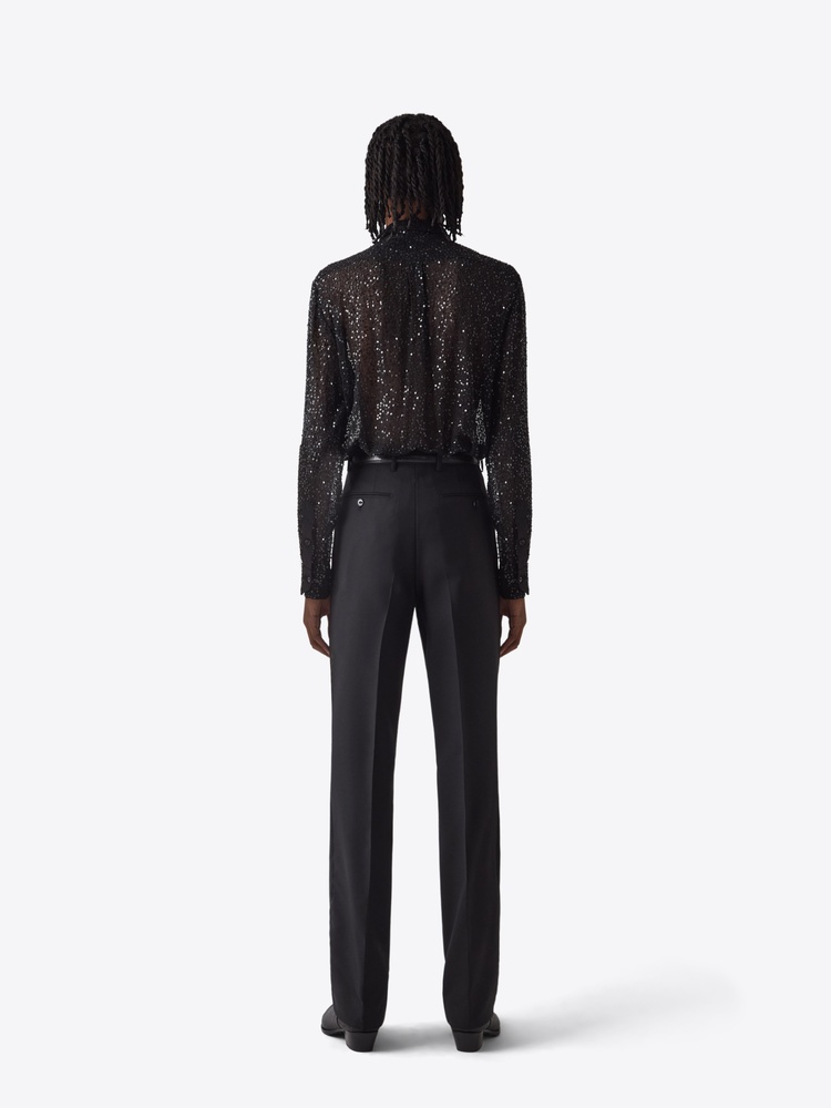 SHIRT 01 BLACK SEQUINS - 3
