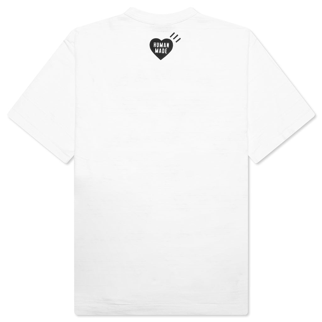 GRAPHIC T-SHIRT #2 - WHITE - 2