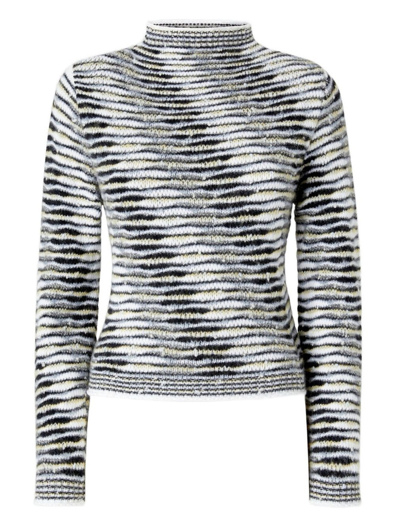 mock-neck sweater 1