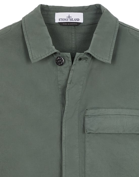 10710 SUPIMA® COTTON TWILL STRETCH-TC MUSK GREEN - 3