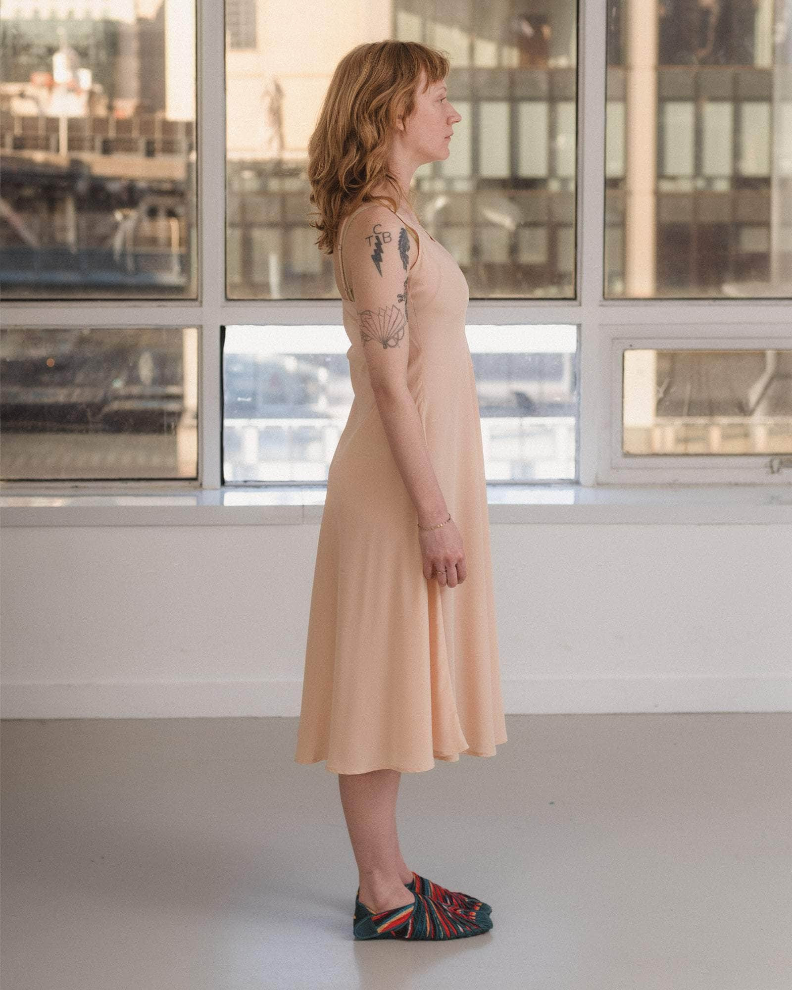 Avi Dress - Silk Crepe - 3
