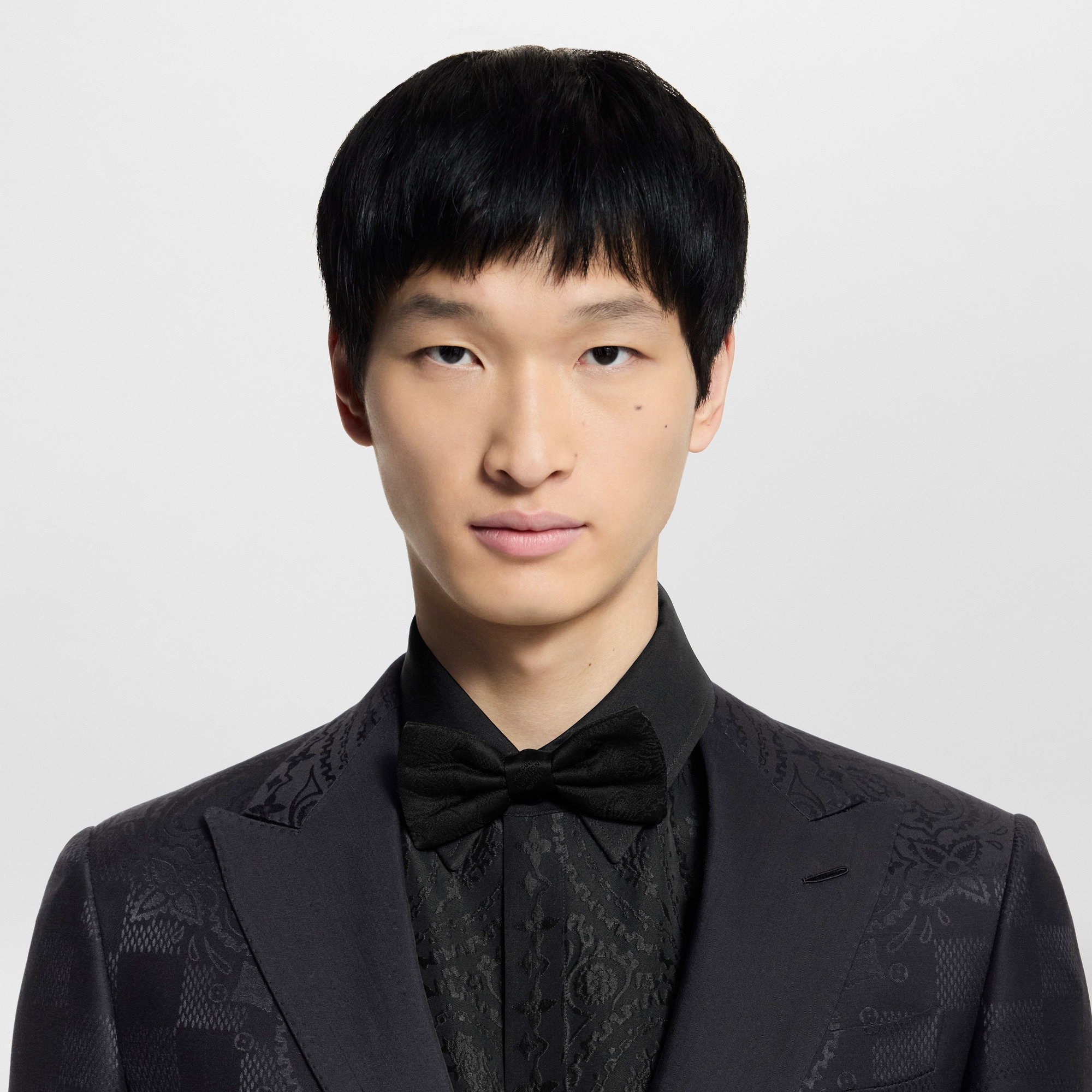 Bandana Damier Bow Tie - 4