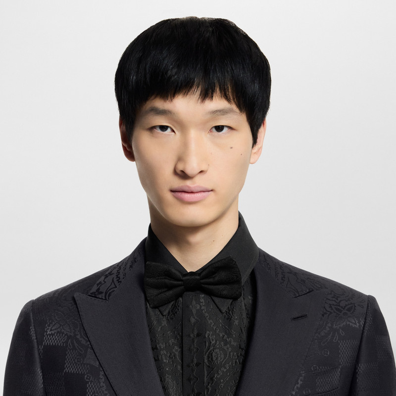 Bandana Damier Bow Tie 4