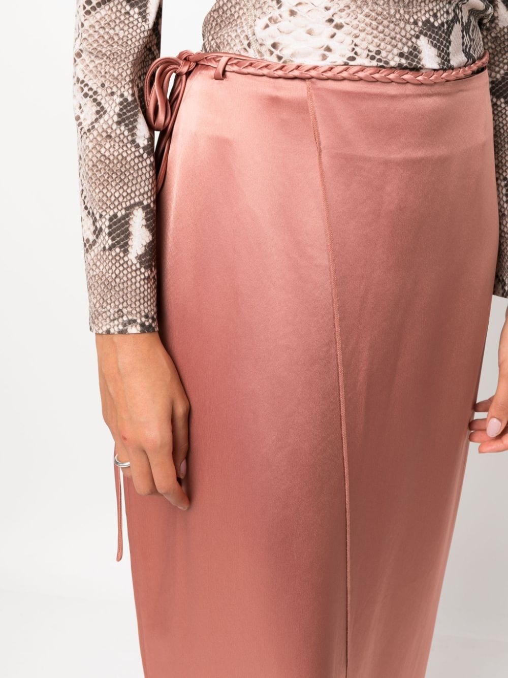 Racha wrap skirt - 5