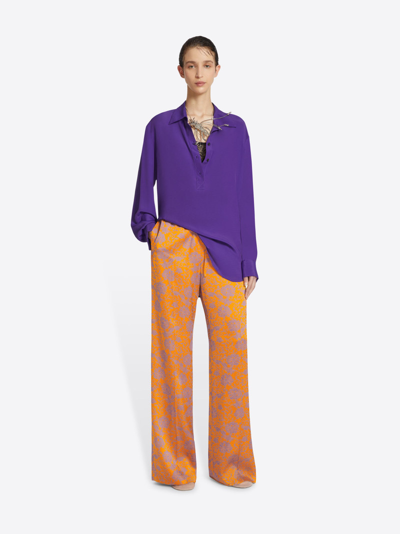 Dries Van Noten JACQUARD PANTS outlook