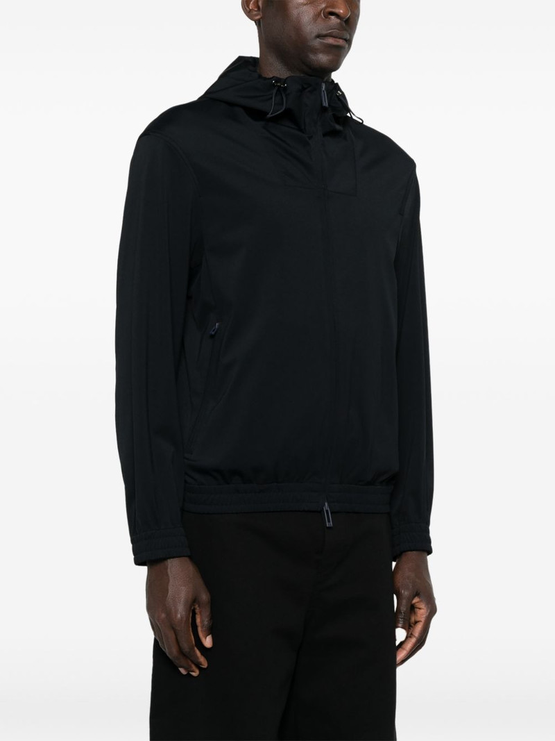 zip-fastening hooded jacket 3