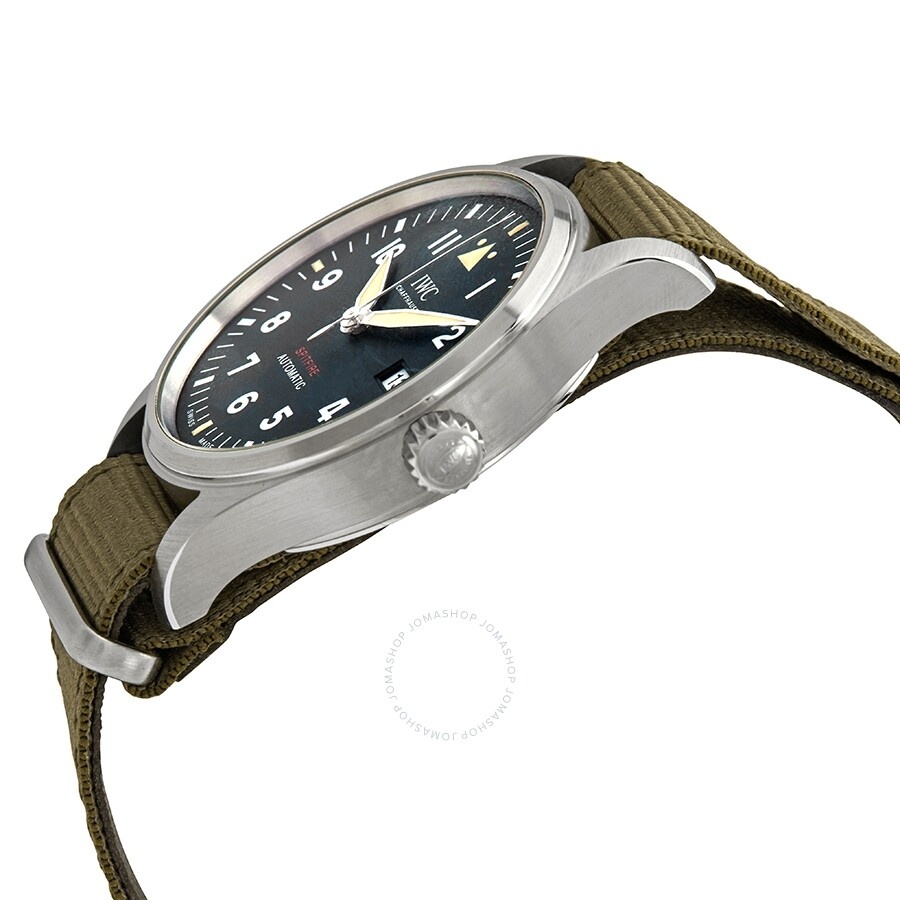 IWC Pilot Spitfire Automatic Black Dial Men's Watch IW326801 - 2