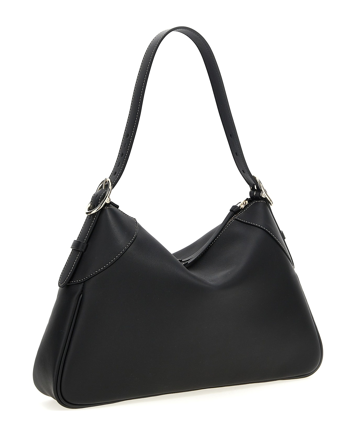 'gg Emblem' Shoulder Bag - 2