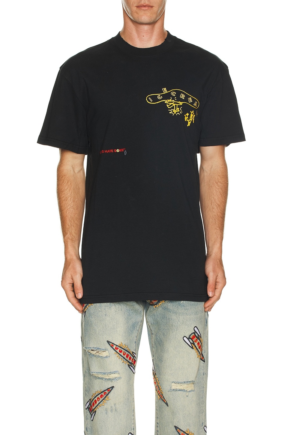 Stars Knit Tee - 4