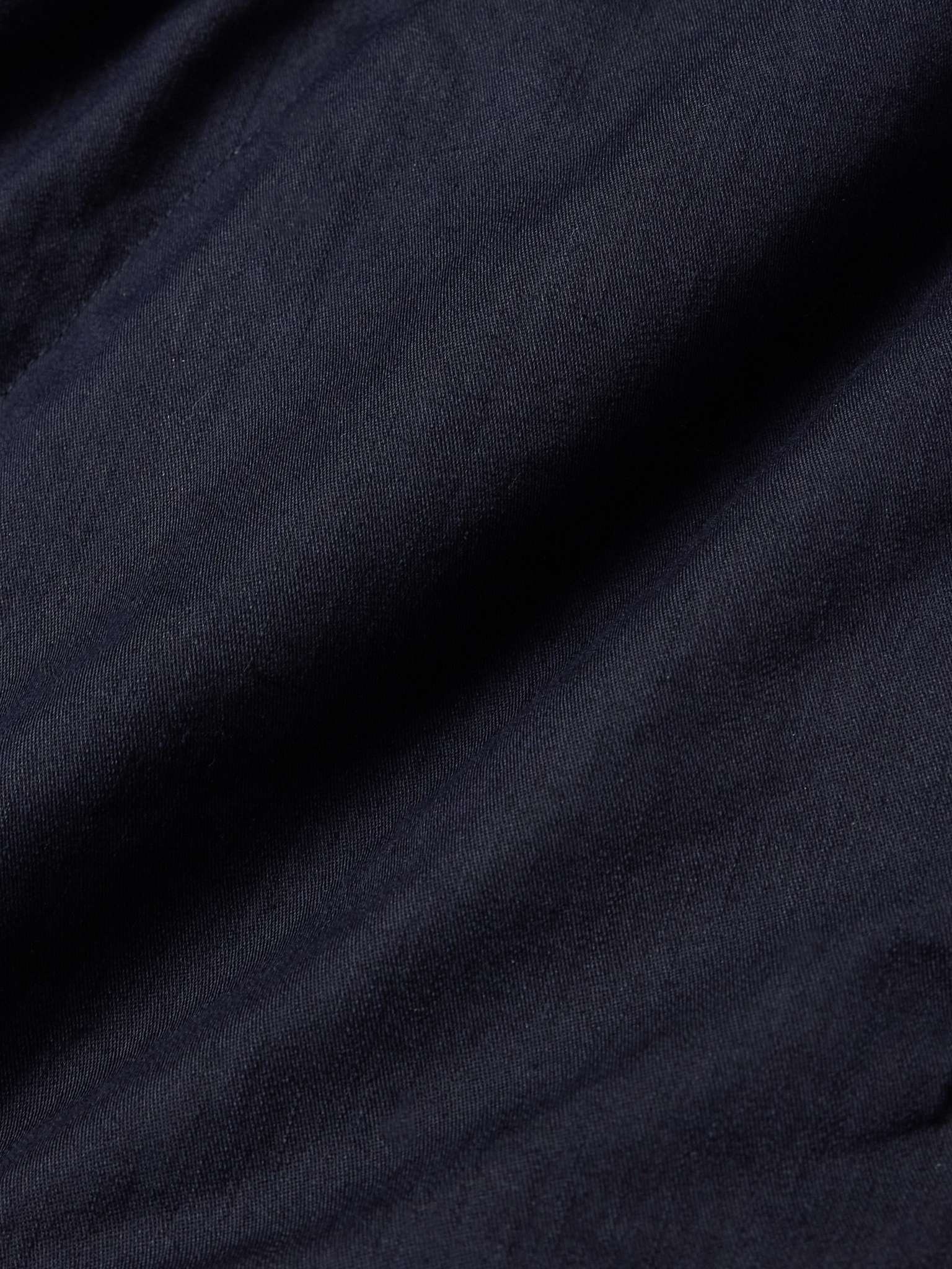 Padded Indigo-Dyed Cotton-Blend Shell Jacket - 3