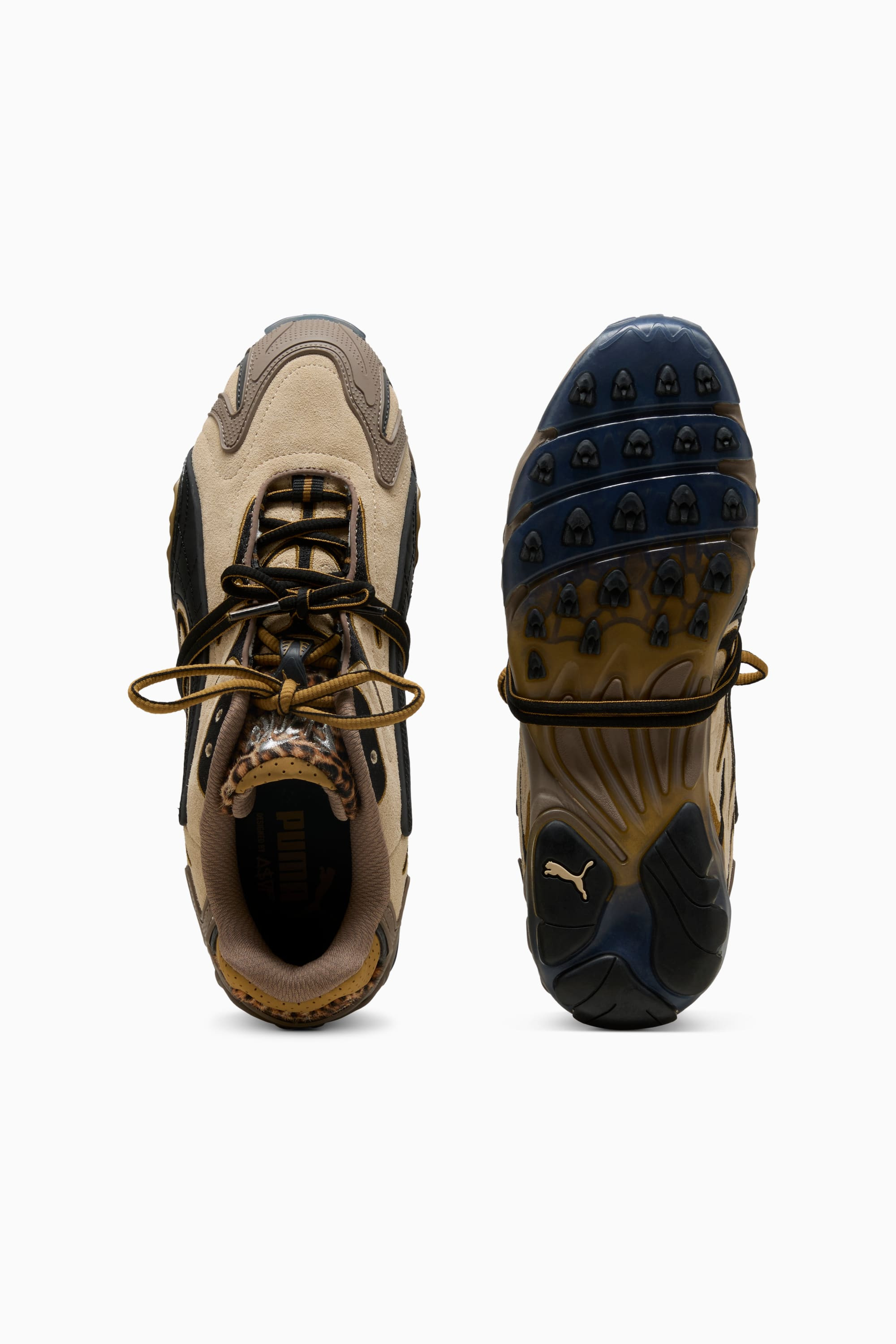 A$AP ROCKY x PUMA Inhale Leopard Sneakers - 6