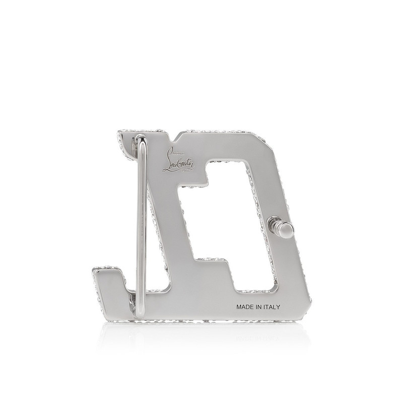 Happy Rui CL Logo belt buckle 4