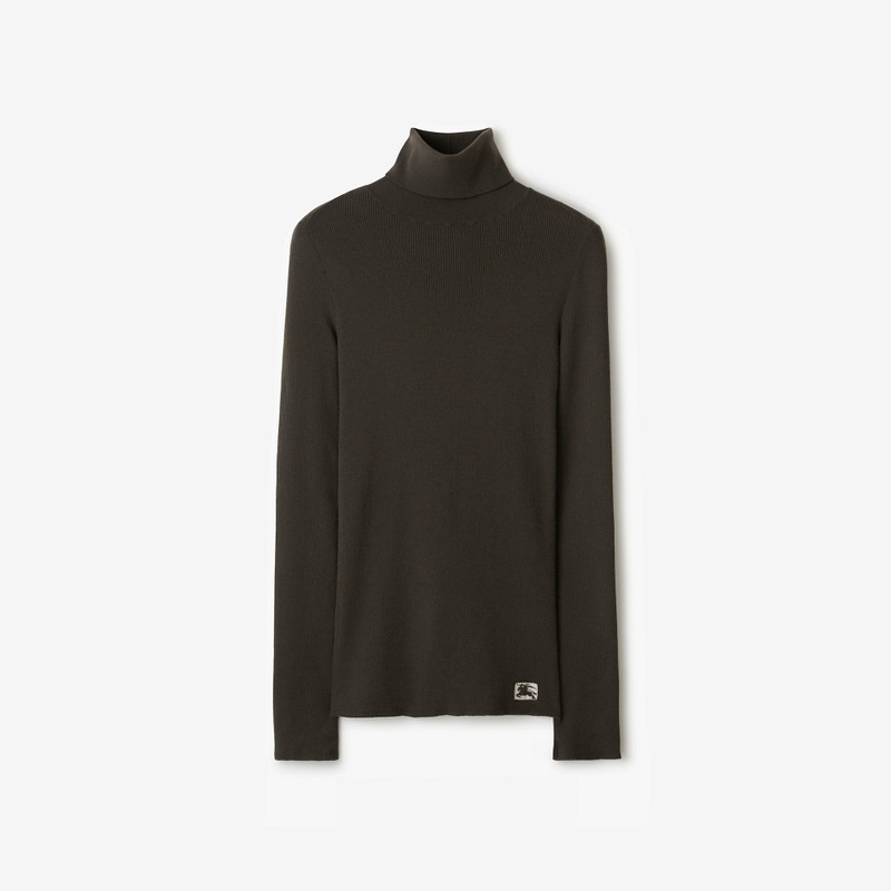 EKD Motif Wool Blend Sweater 1